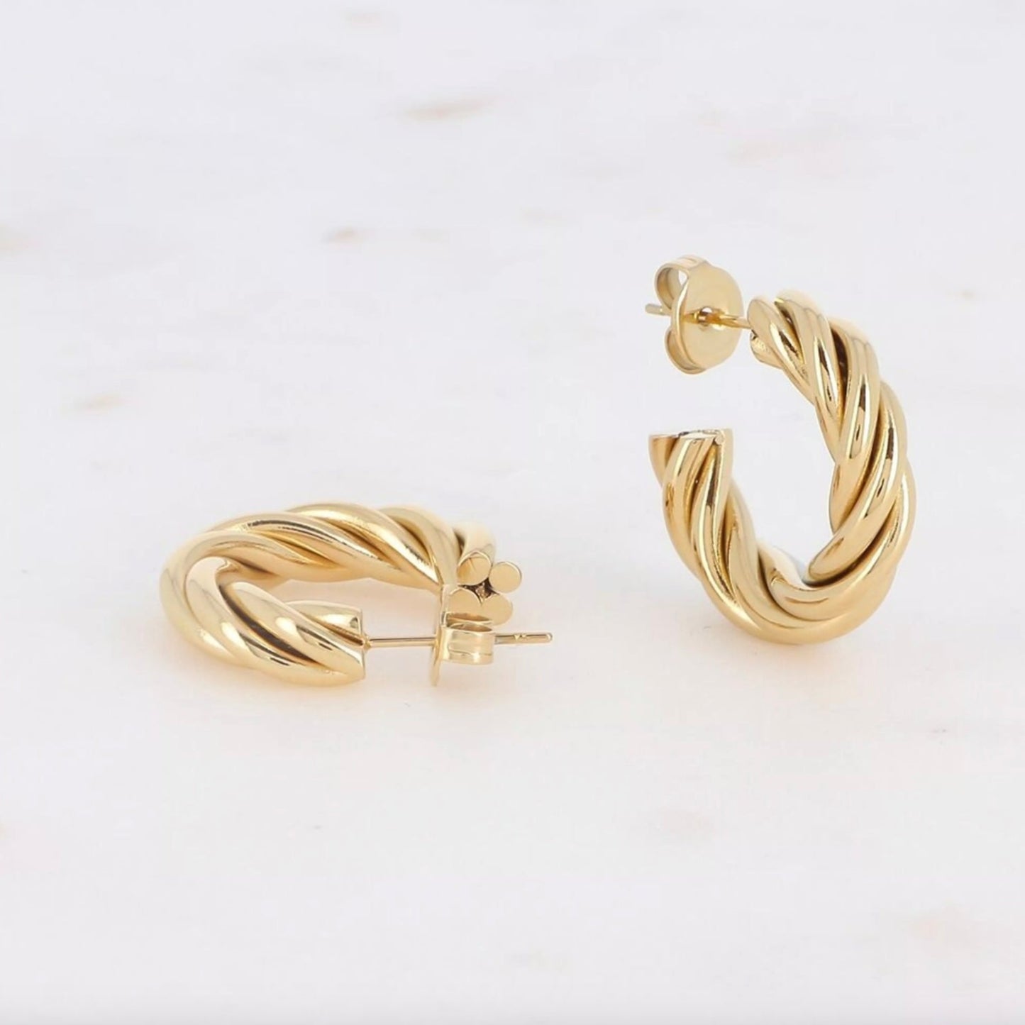 Boucles d'oreilles - Créoles Mila