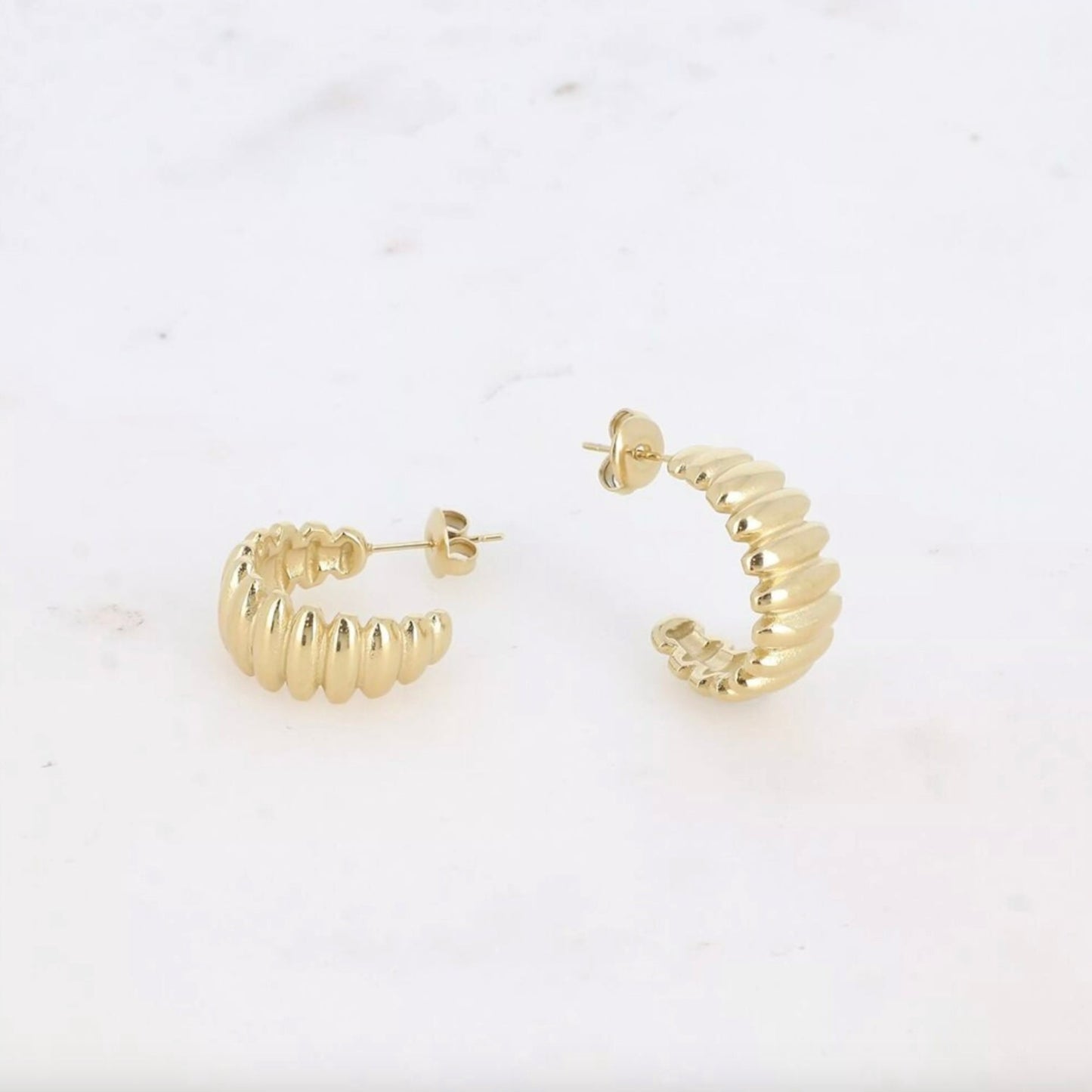 Boucles d'oreilles - Créoles Molli