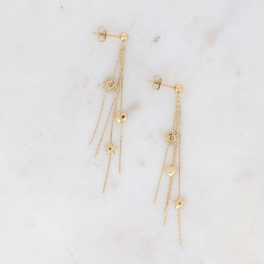 Créoles demi ouvertes