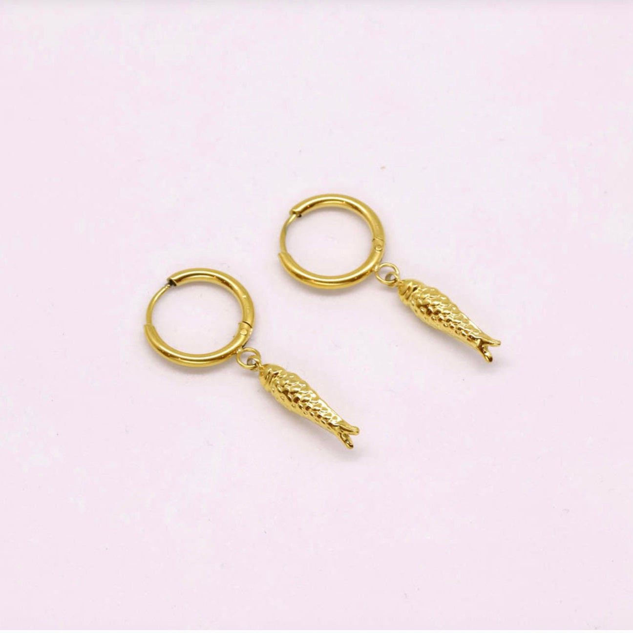 Boucles d'oreilles - Poisson