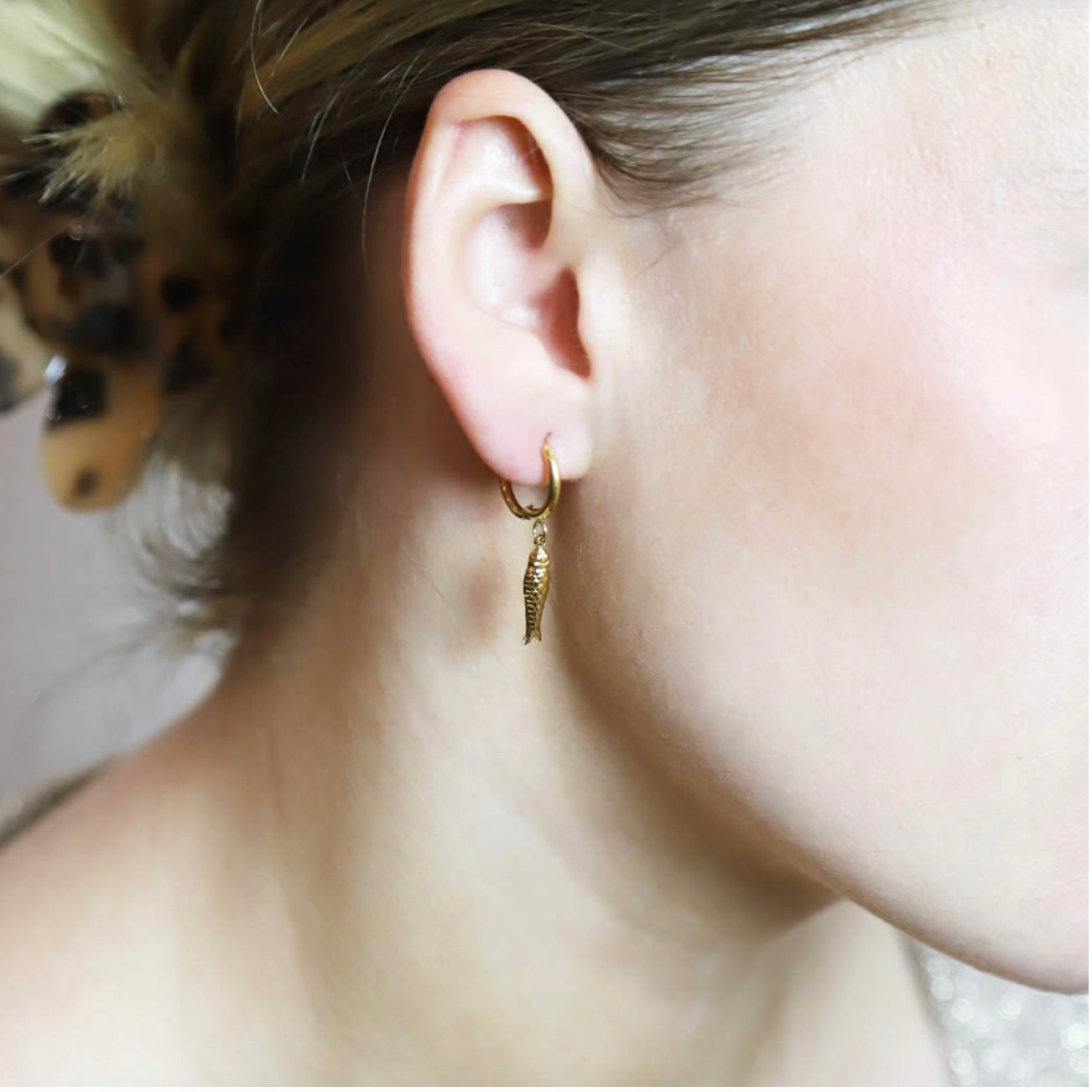 Boucles d'oreilles - Poisson