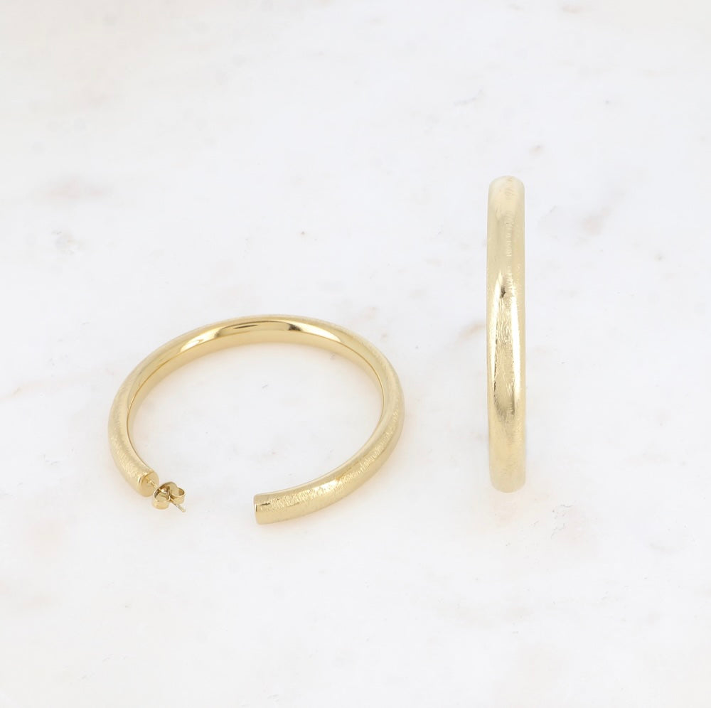 Boucles d'oreilles - créoles Mélodie