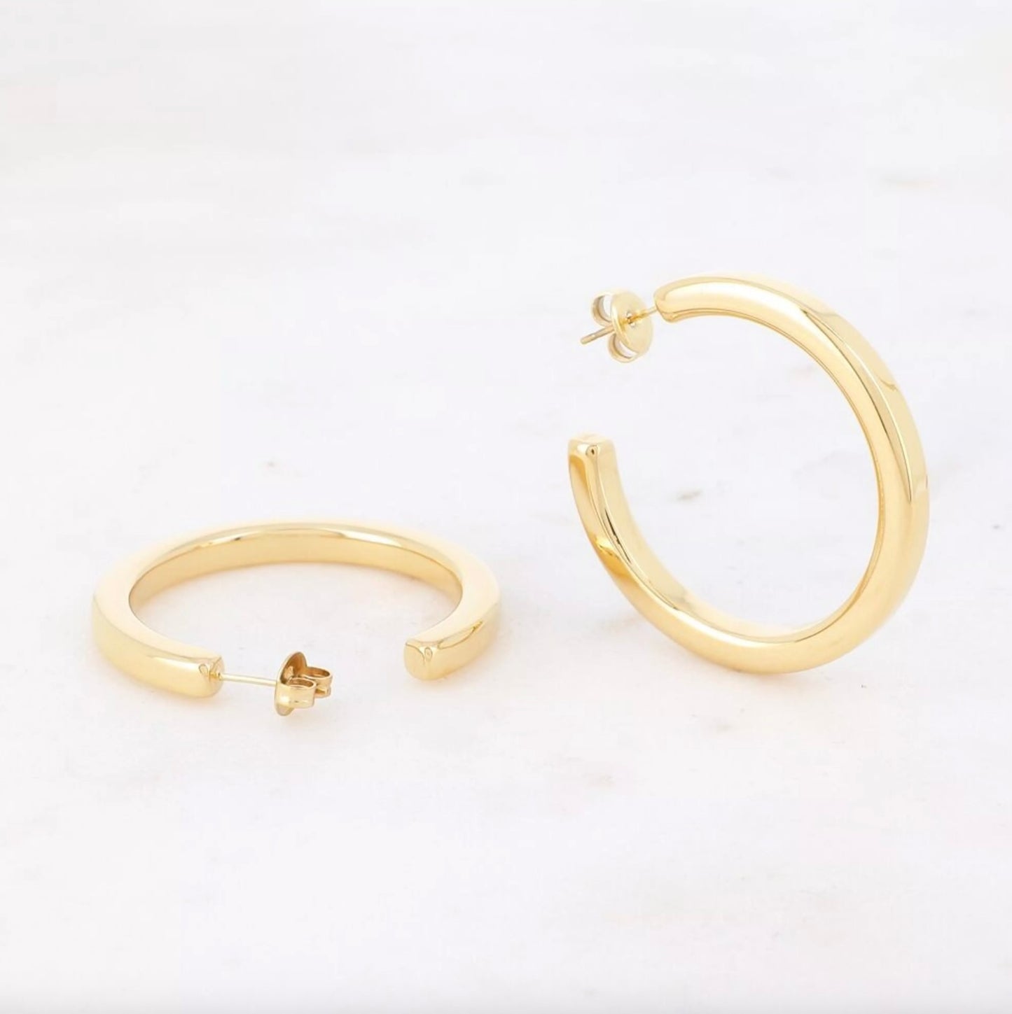Boucles d'oreilles - créoles Moreen