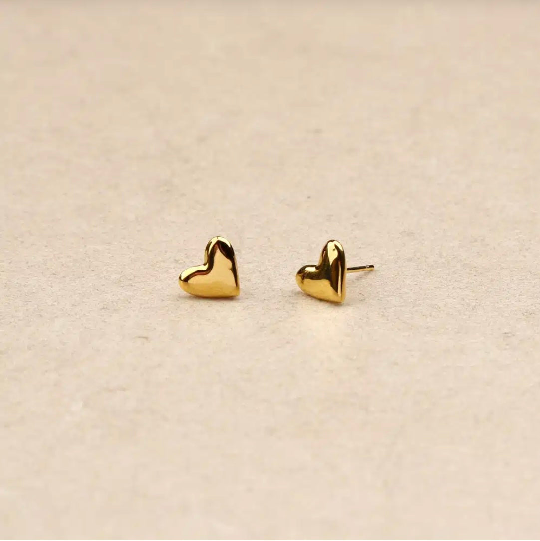 Boucles d'oreilles - petits coeurs