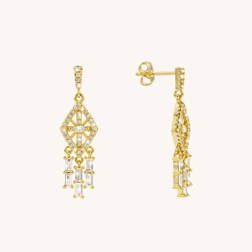 Boucles d'oreilles Banghra