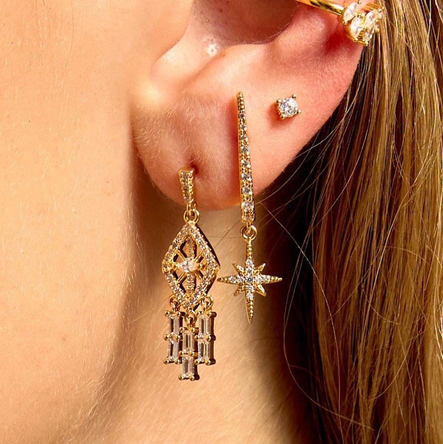 Boucles d'oreilles Banghra