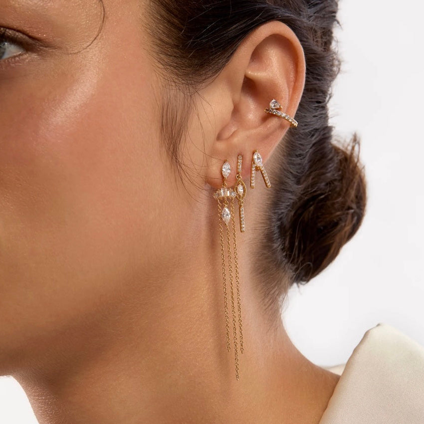 Boucles d'oreilles Bird