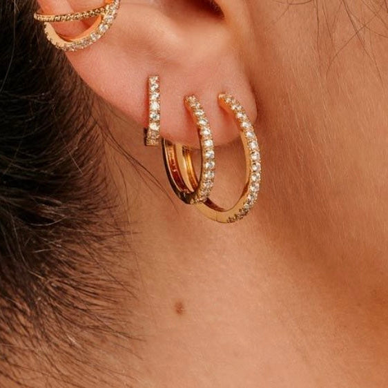 Boucles d'oreilles Delhi