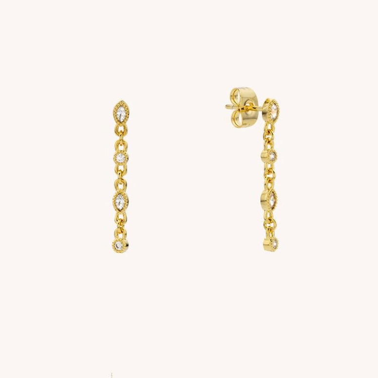 Boucles d'oreilles Infinity River