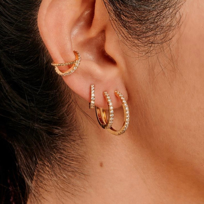 Boucles d'oreilles Lovely Delhi