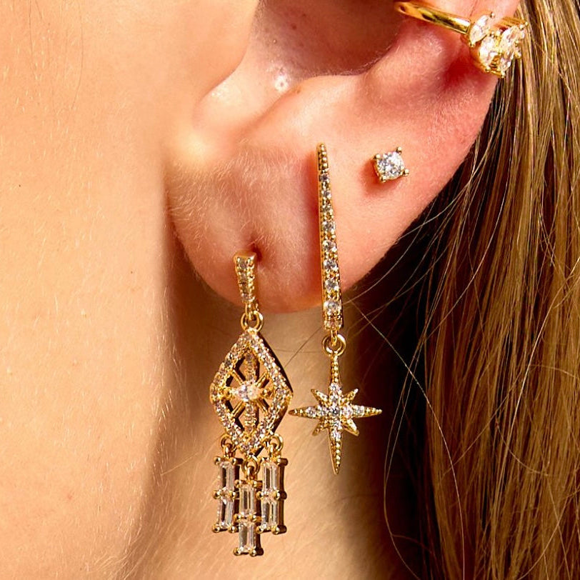 Boucles d'oreilles Lovely Simplicity