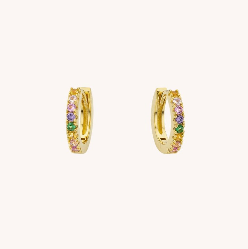 Boucles d'oreilles Rainbow Delhi