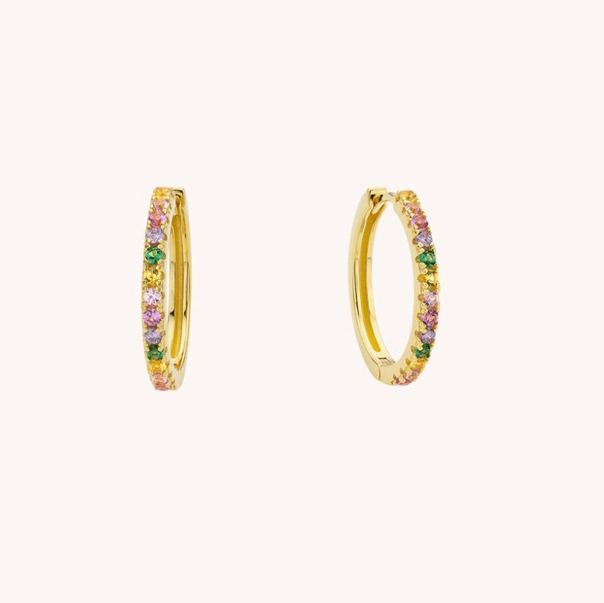 Boucles d'oreilles Rainbow Lovely Delhi