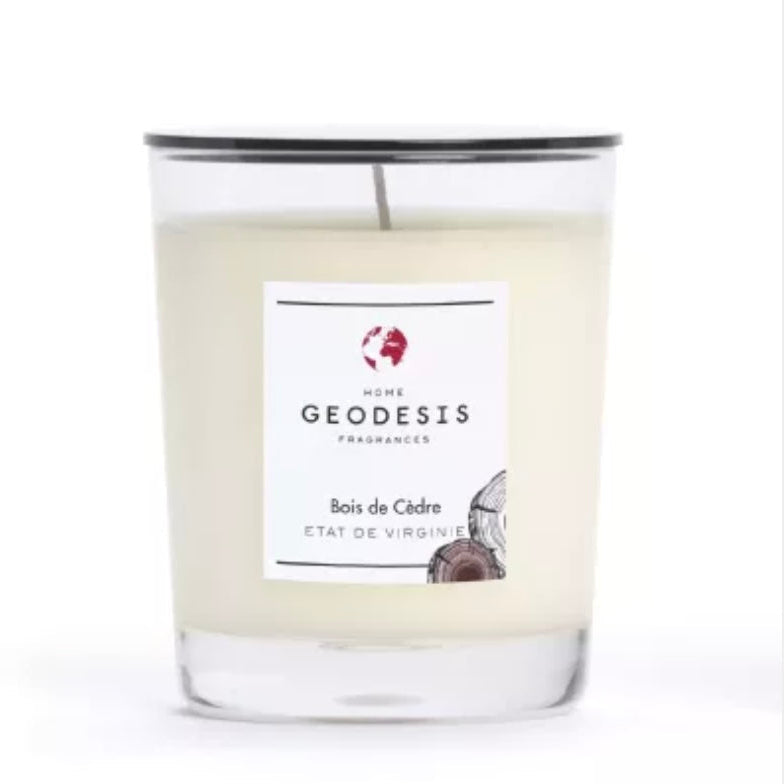 Bougie Bois de cèdre 180g