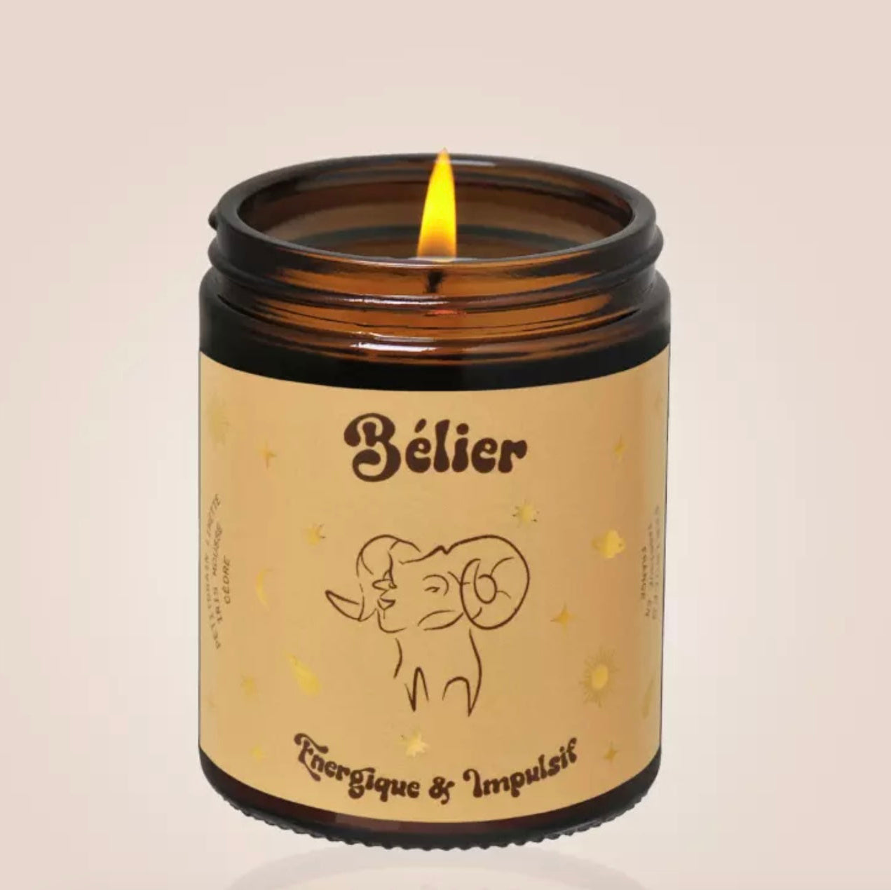 Bougie Astro Bélier