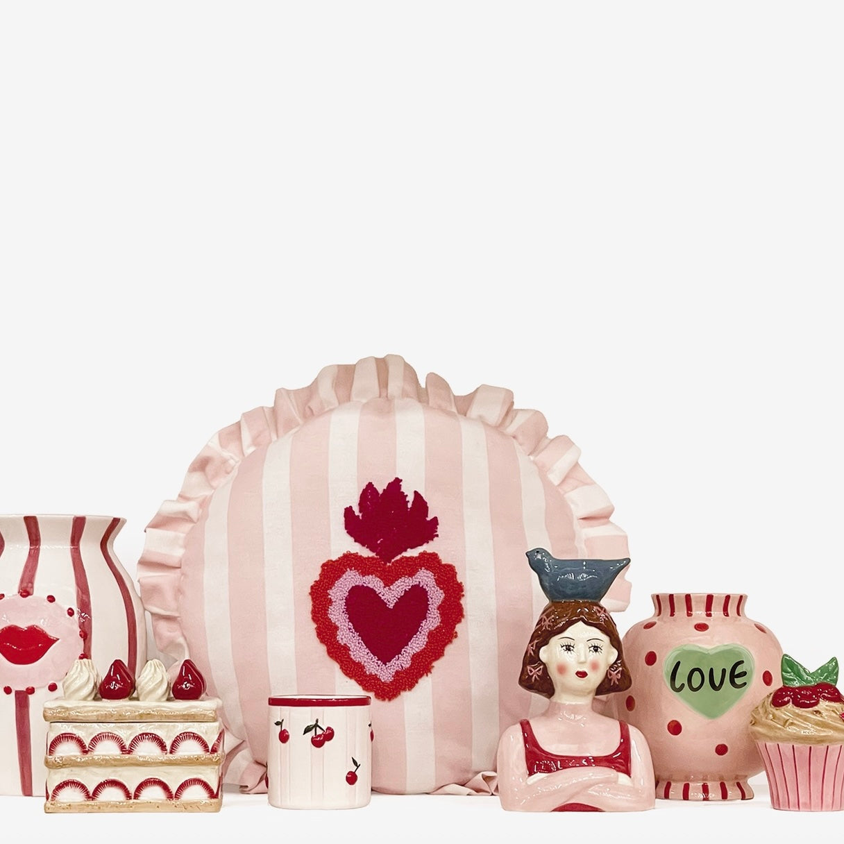 Bougie cerise