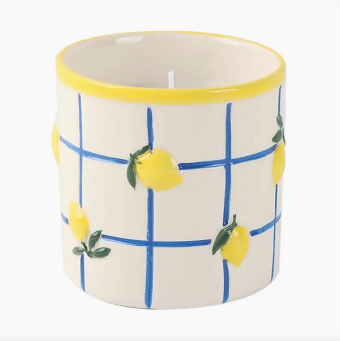 Bougie citron au Jasmin