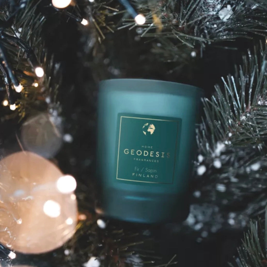 Bougie édition limitée Noel Sapin