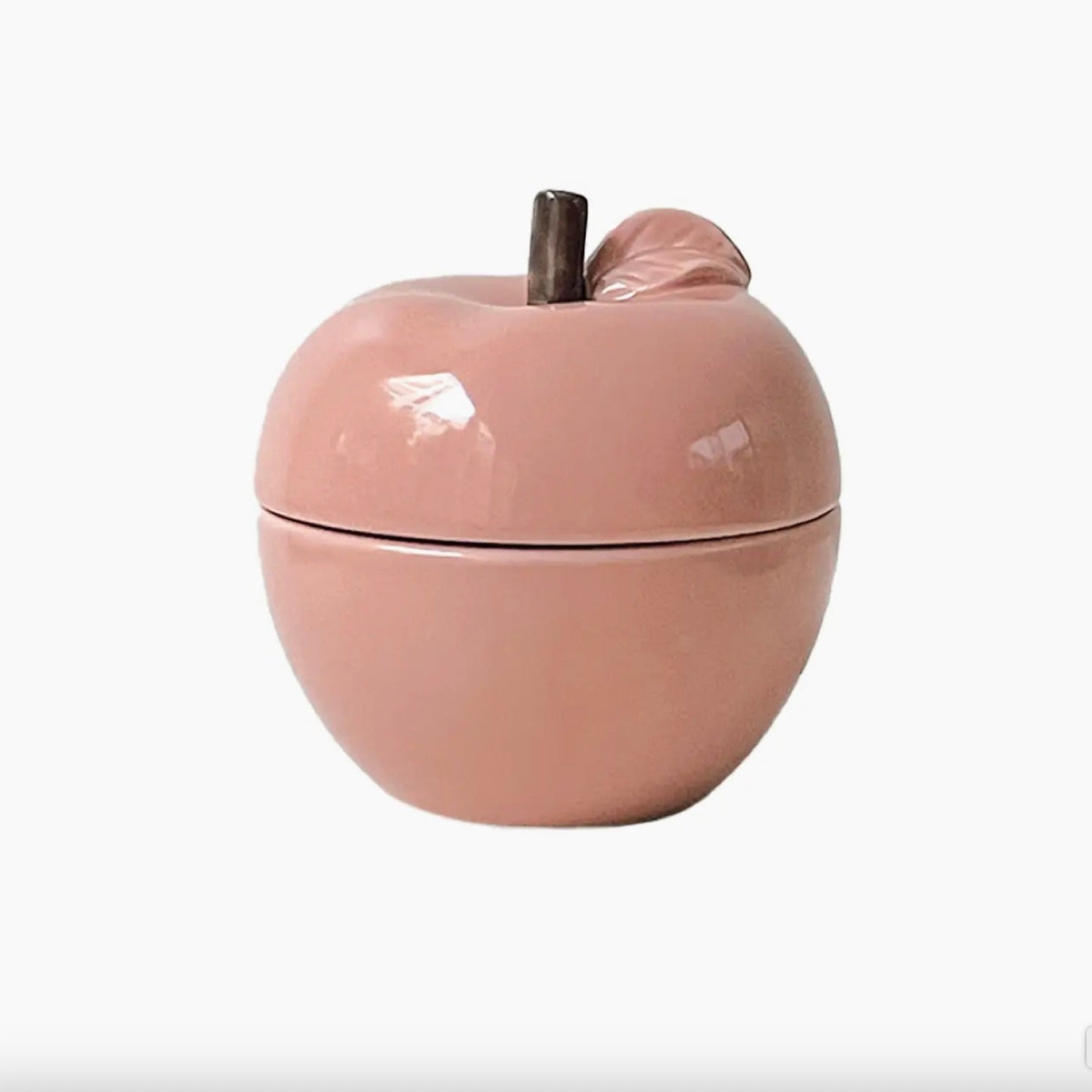 Bougie Pomme céramique Rose Jasmin