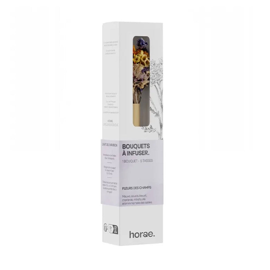 Bouquet à infuser Fleurs des champs Bio - Fleur de thé