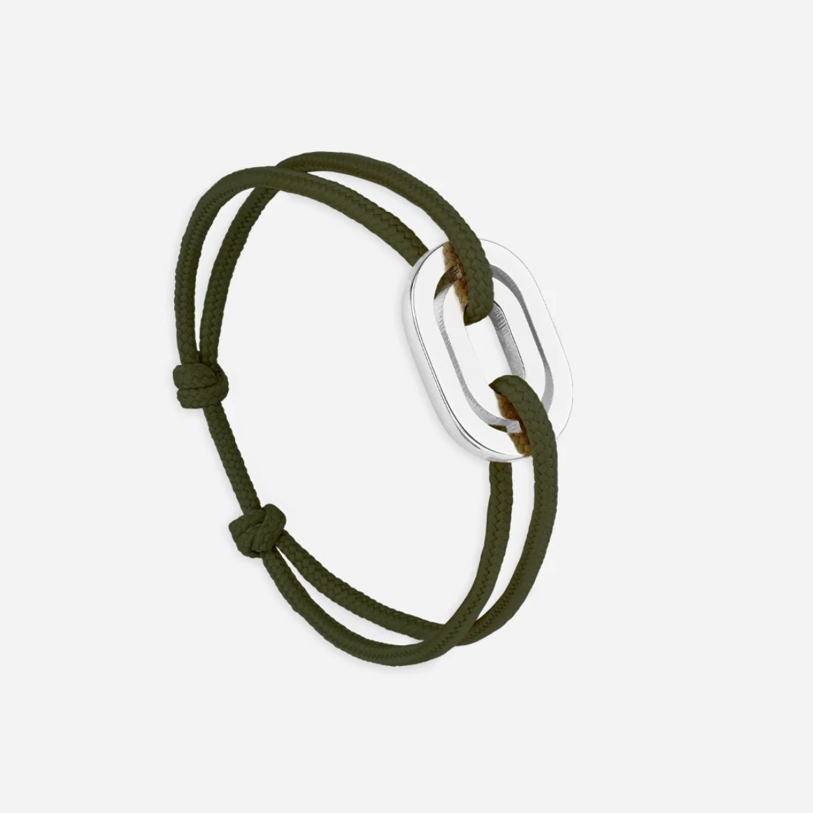 Bracelet Alliance plaqué argent