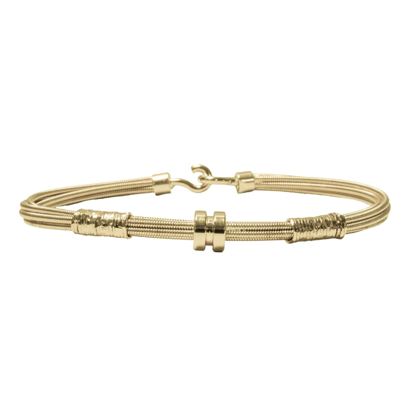 Bracelet Corde de Guitare & Fixation