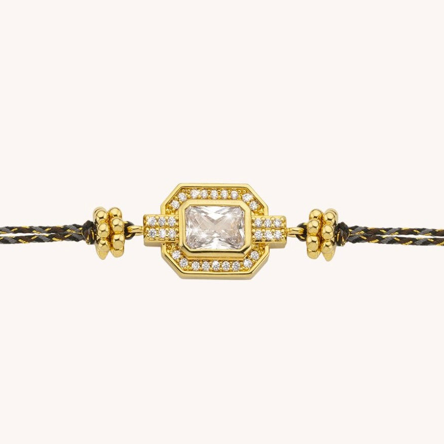 Bracelet Gold shiny Art déco