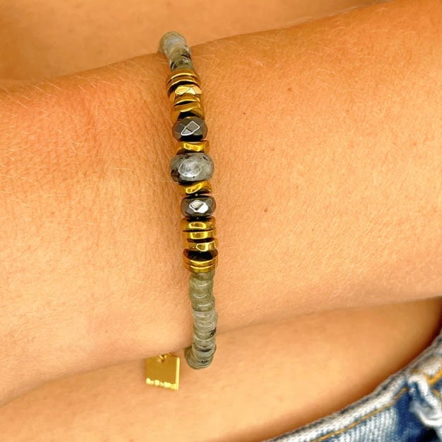 Bracelet Jaja labradorite