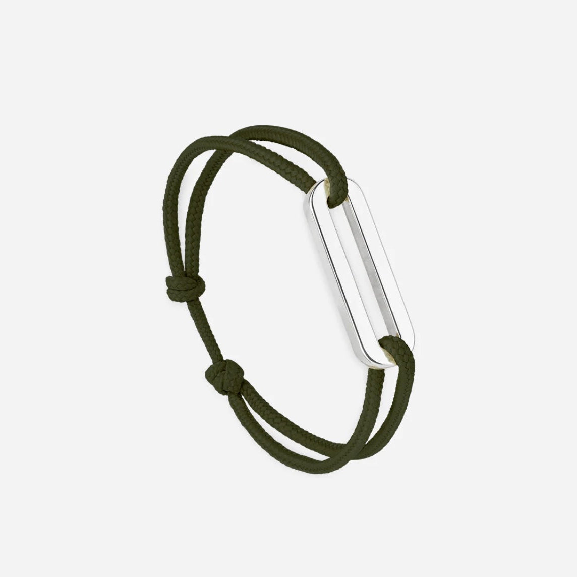 Bracelet Maillon 30mm - lien Kaki