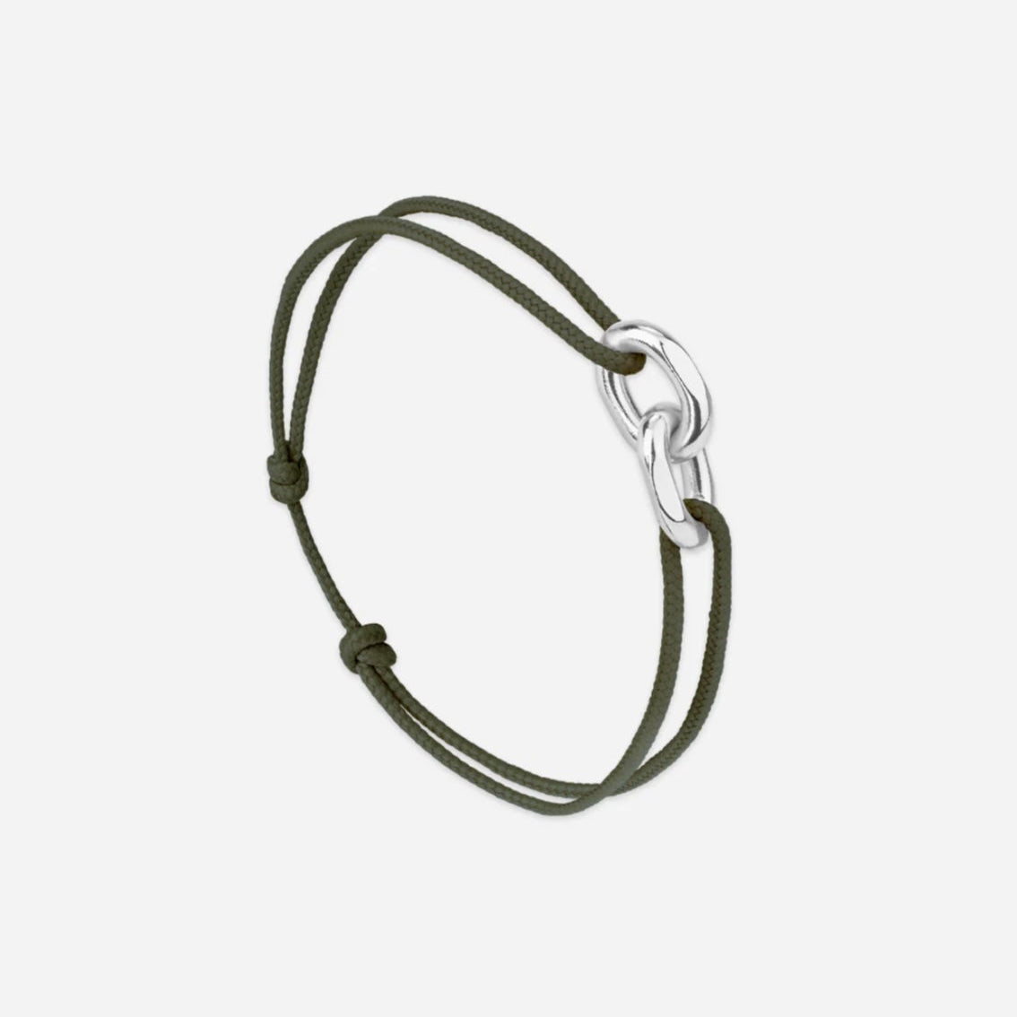 Bracelet Union- plaqué Argent
