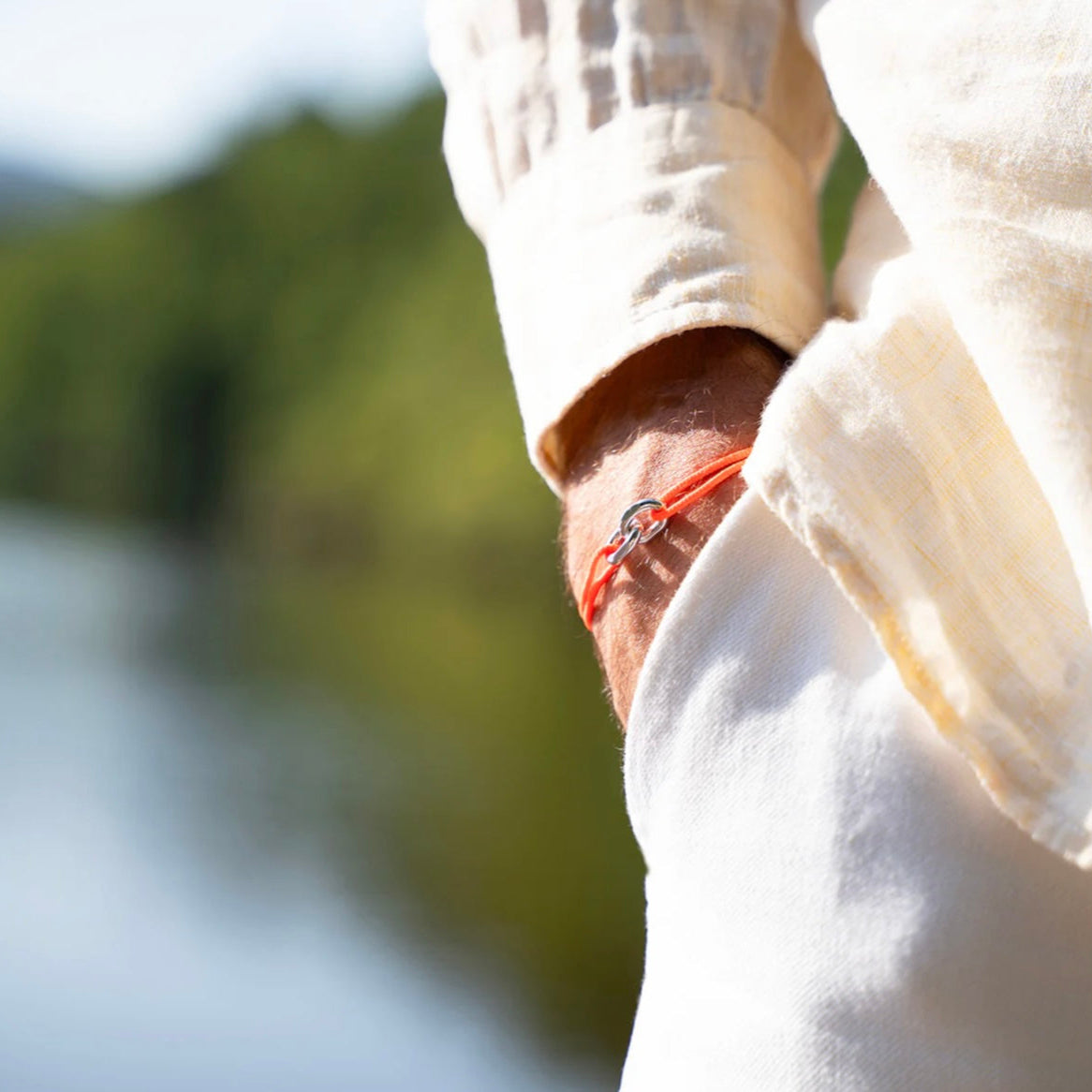Bracelet Union- plaqué Argent