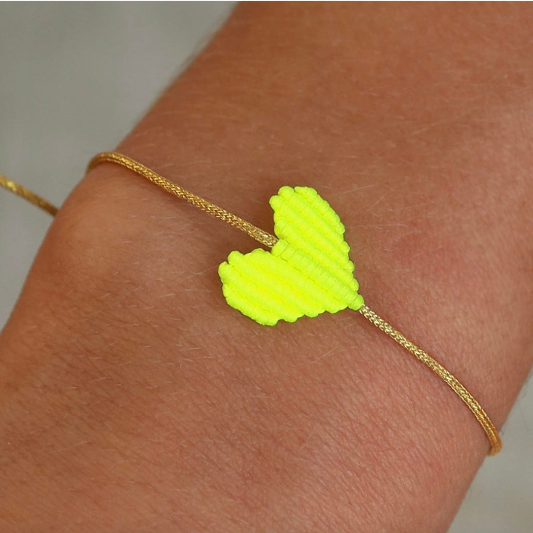 Bracelet coeur