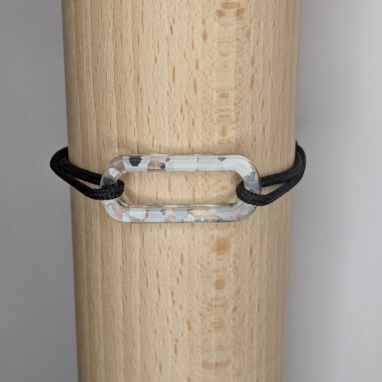 Bracelet acétate maillon ovales