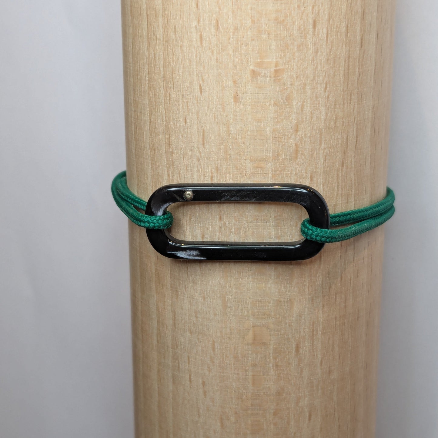 Bracelet acétate maillon ovales