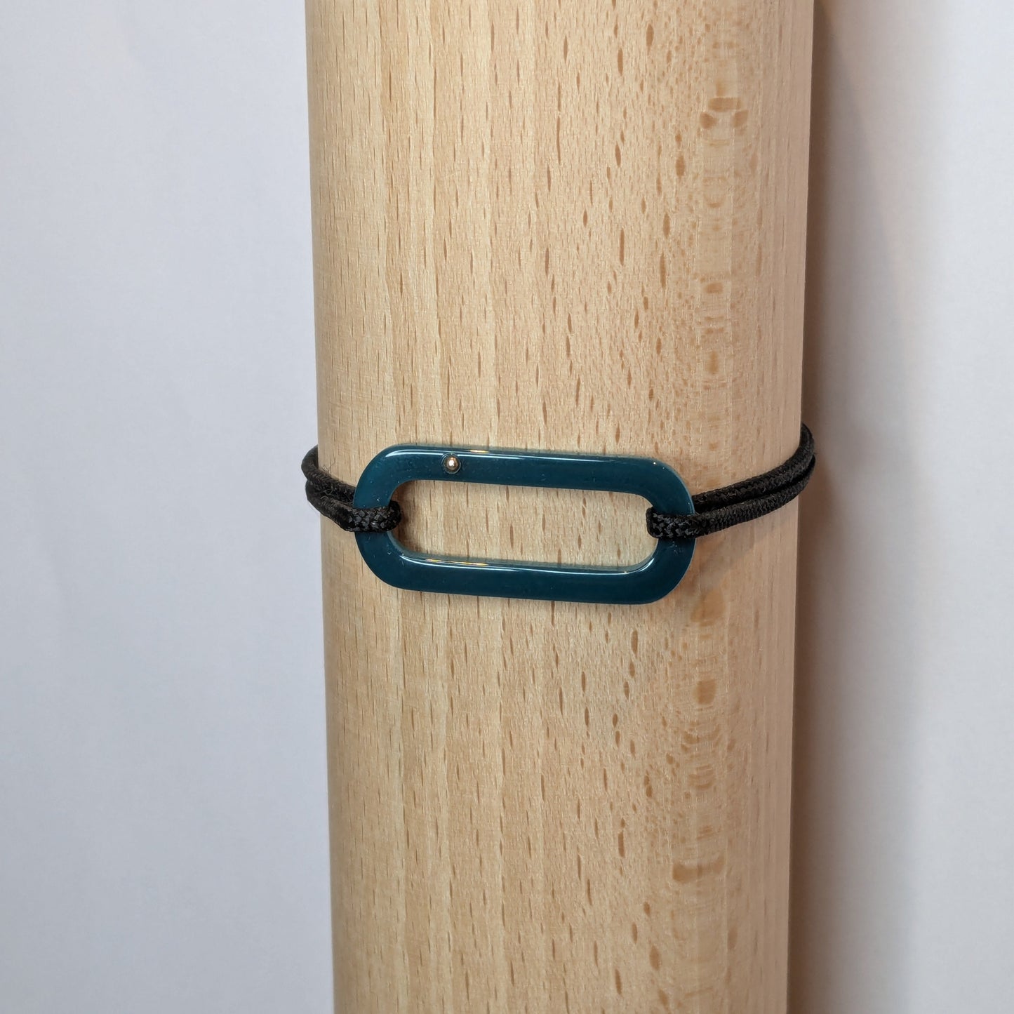 Bracelet acétate maillon ovales