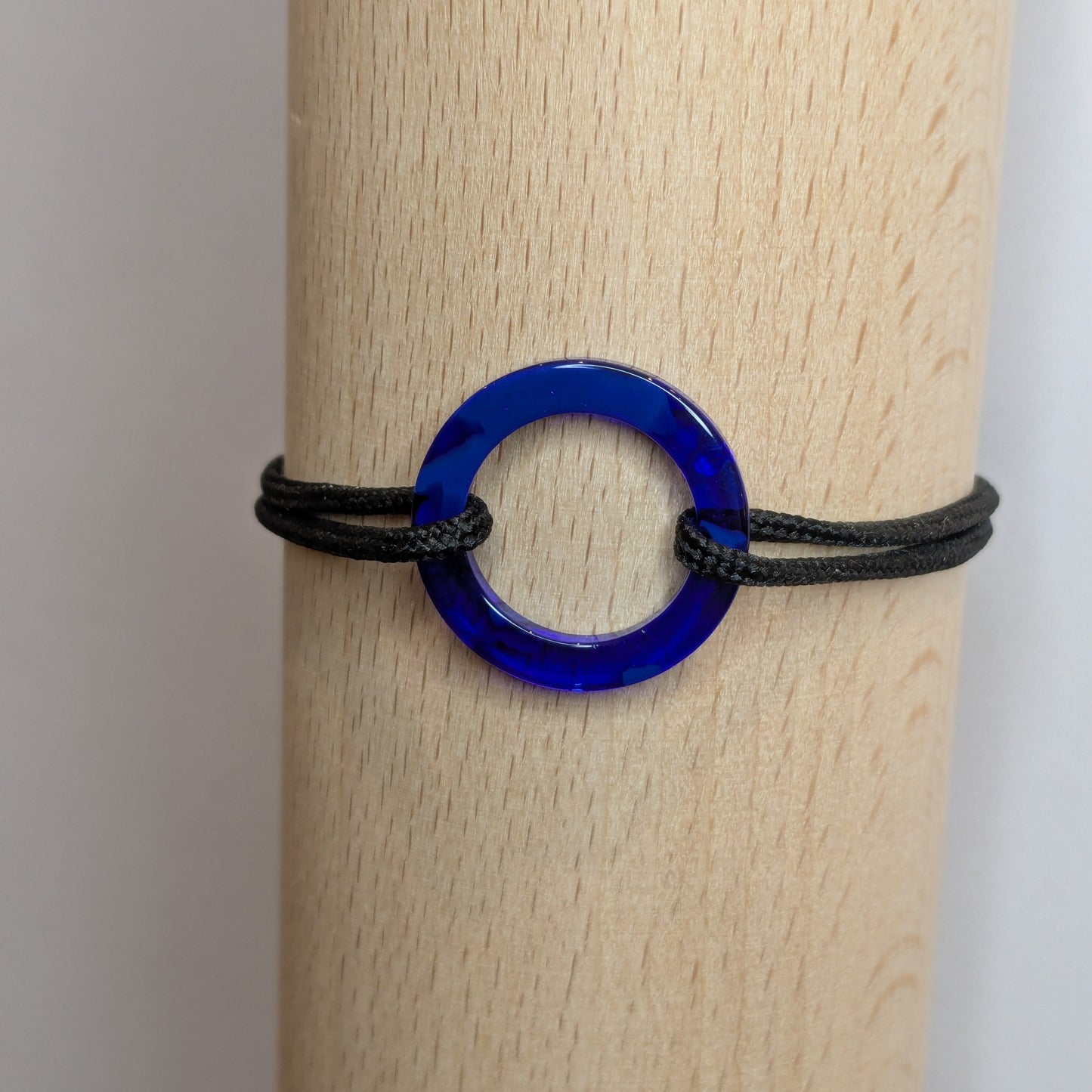 acetate rond bleu écaille camille p