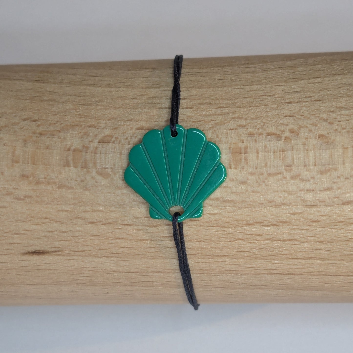 Bracelet acétate coquillage