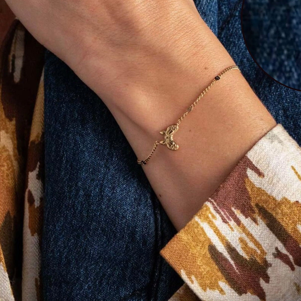 Bracelet noeud papillon
