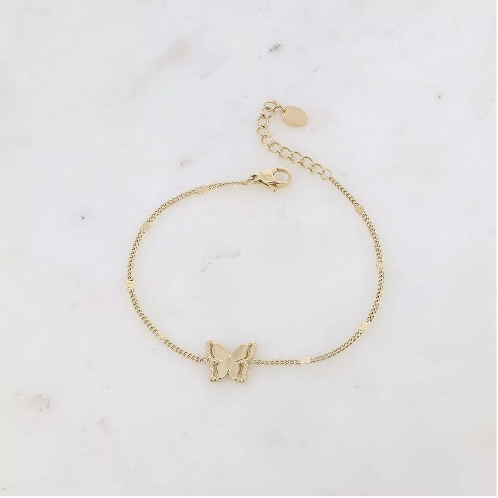 Bracelet papillon