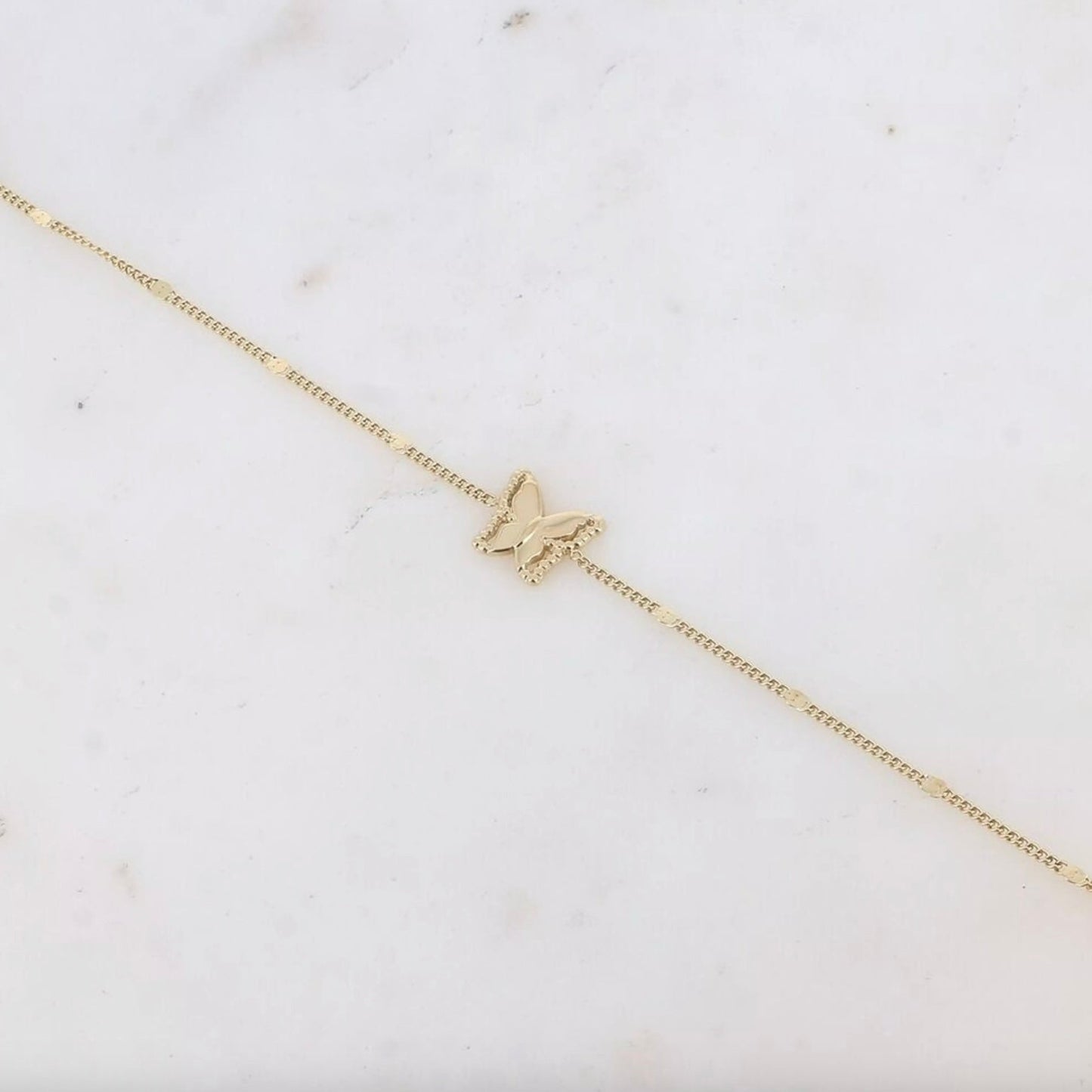 Bracelet papillon