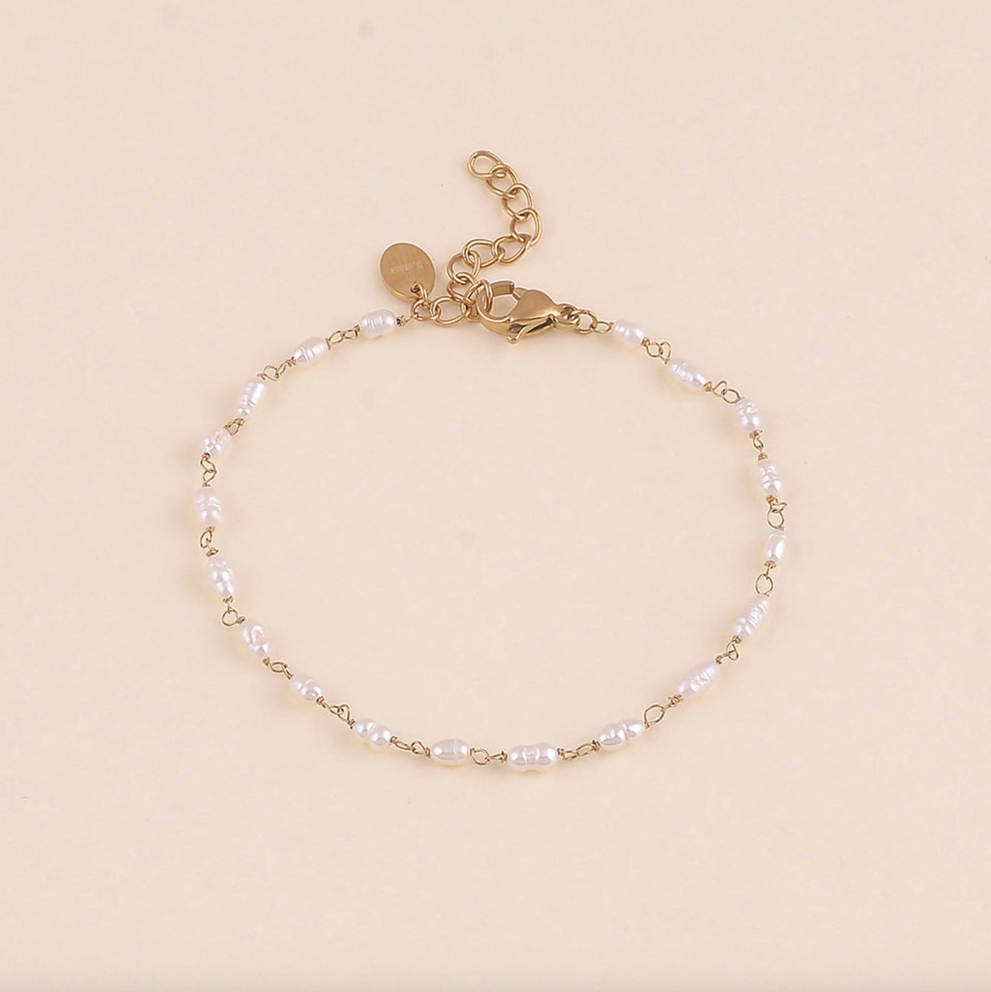 Bracelet petites perles d'eau douce