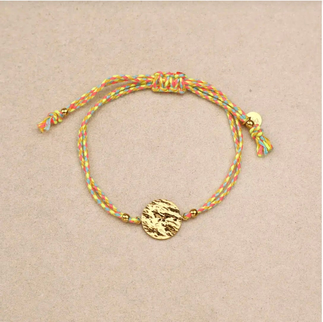 Bracelet sole lien coton