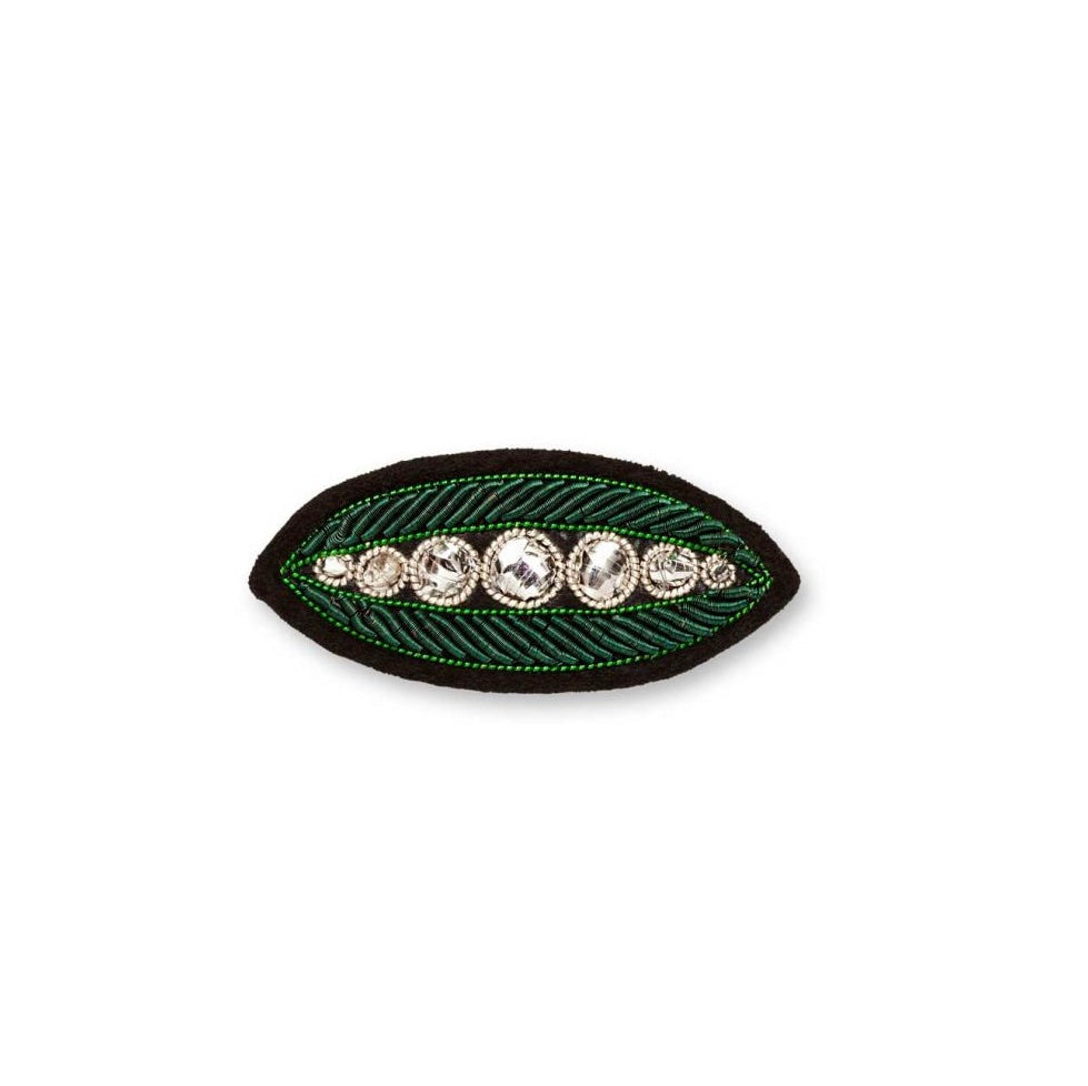 Broche - Bouche pois