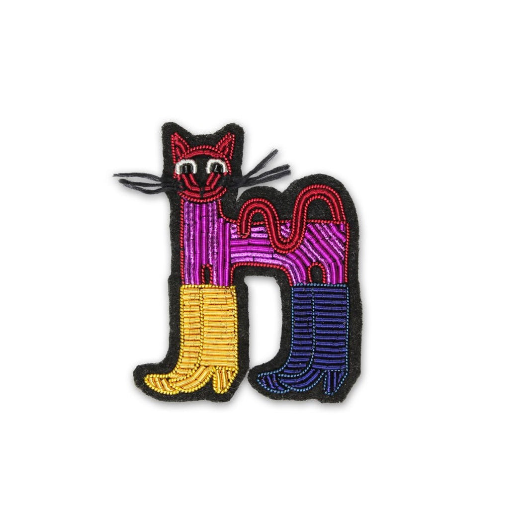 Broche - Chat botté