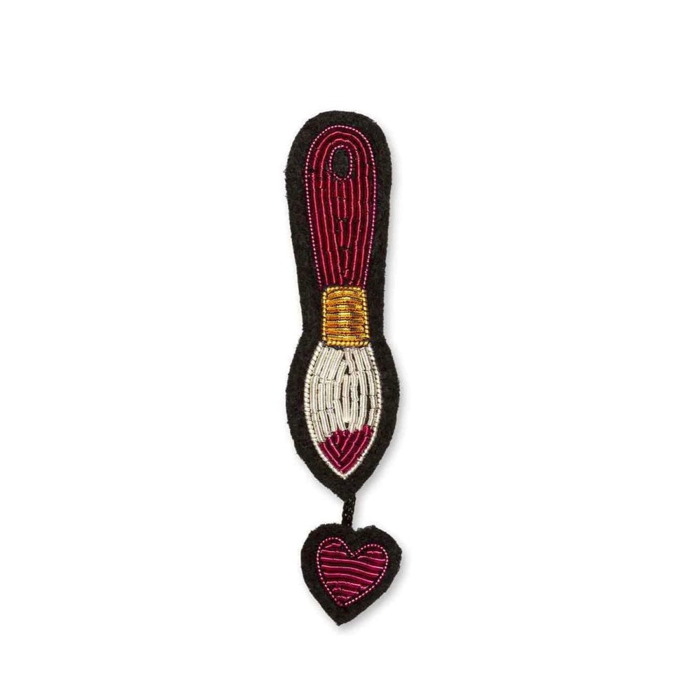 Broche - Pinceau de l'Amour
