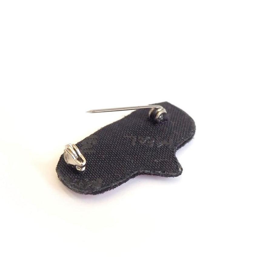 Broche Bisou Bleu