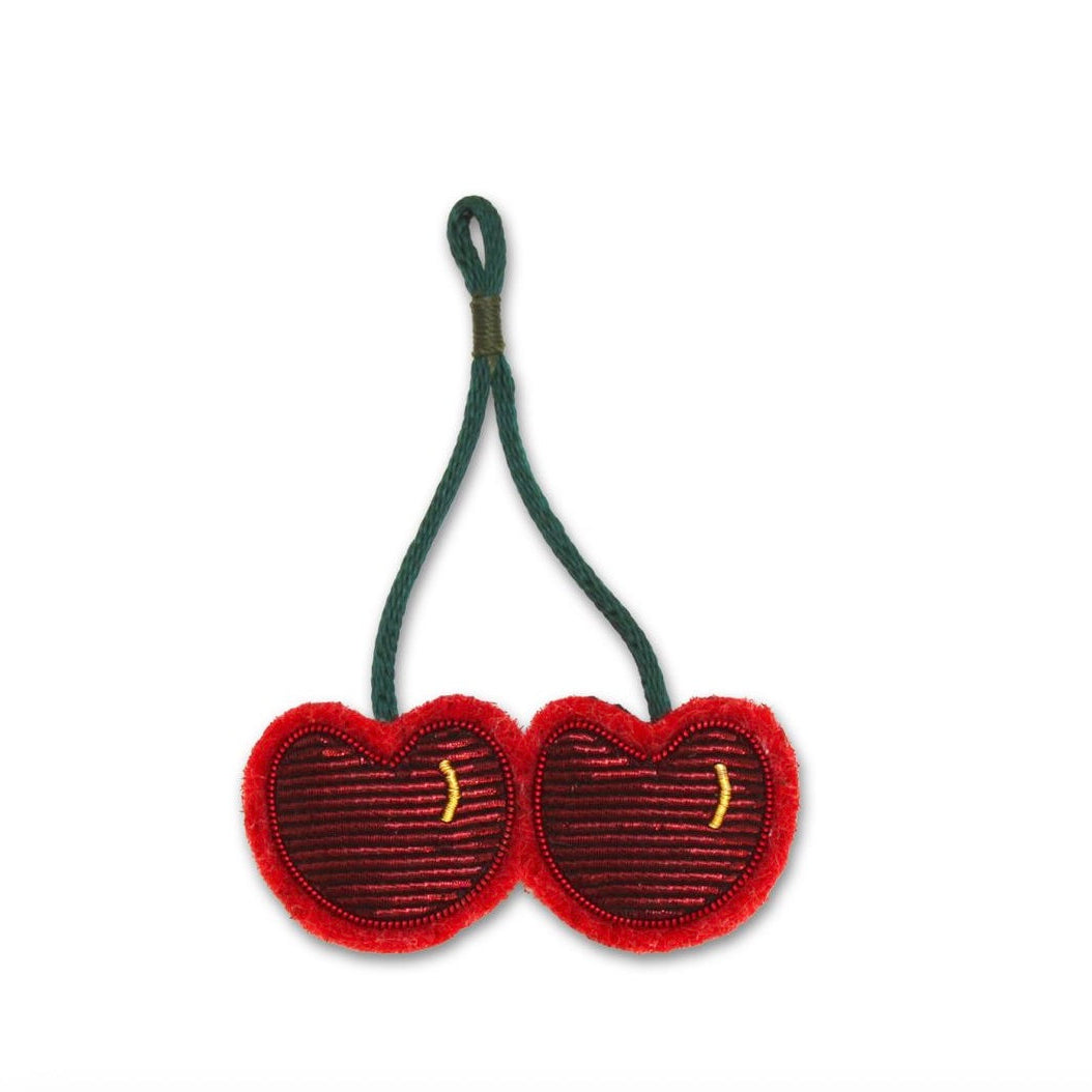 Broche Cerise de plaisir