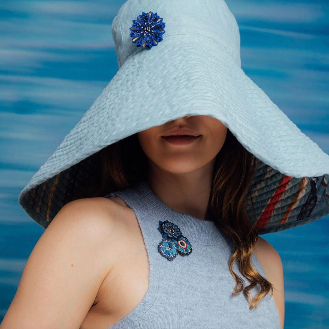 Broche Cocarde