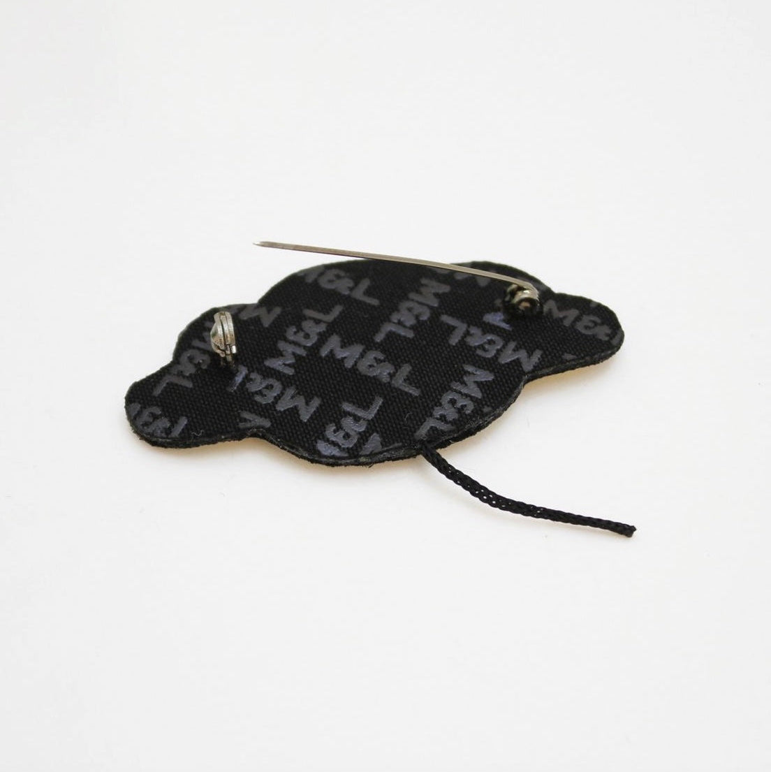 Broche Fleur dorée