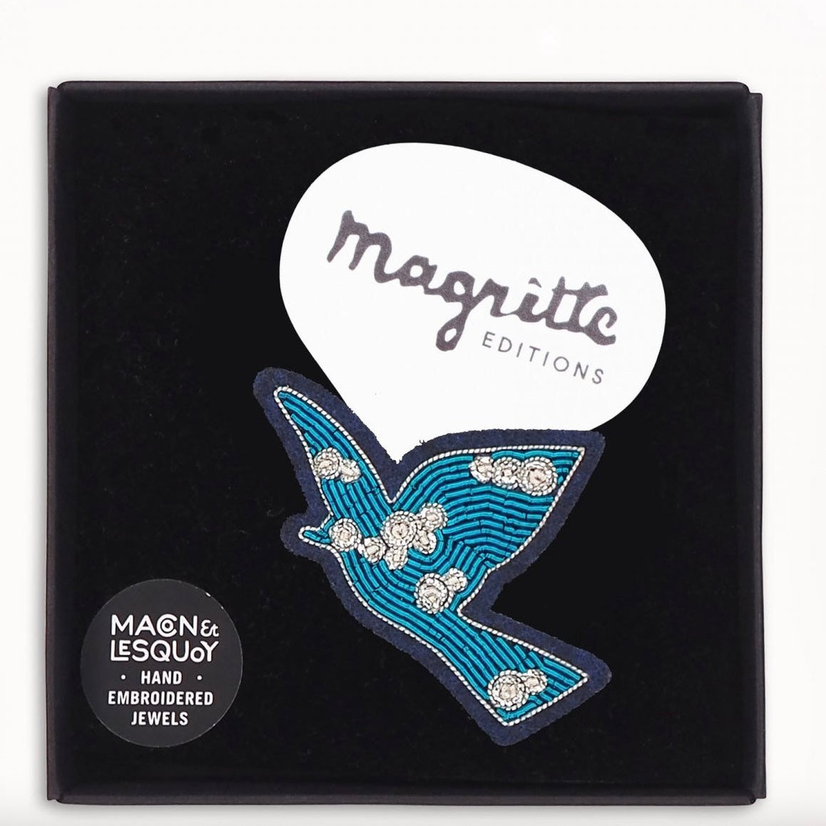 Broche Magritte Colombe